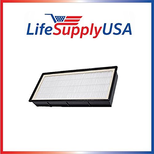 2 Pack Replacement HEPA Filter Fits N Honeywell Air Purifier Models: HPA-245 series  HPA-248-TGT  HPA-249 series  HHT-145 and HHT-149 by LifeSupplyUSA - B01MRXU0QT